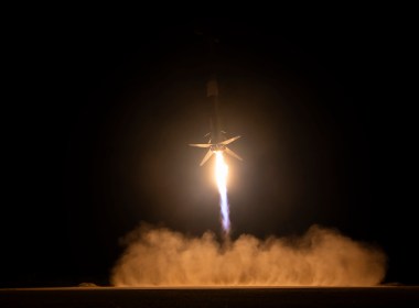 Falcon 9, IM-1, landing