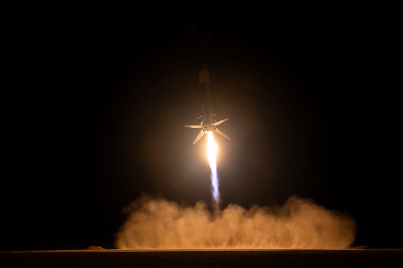 Falcon 9, IM-1, landing