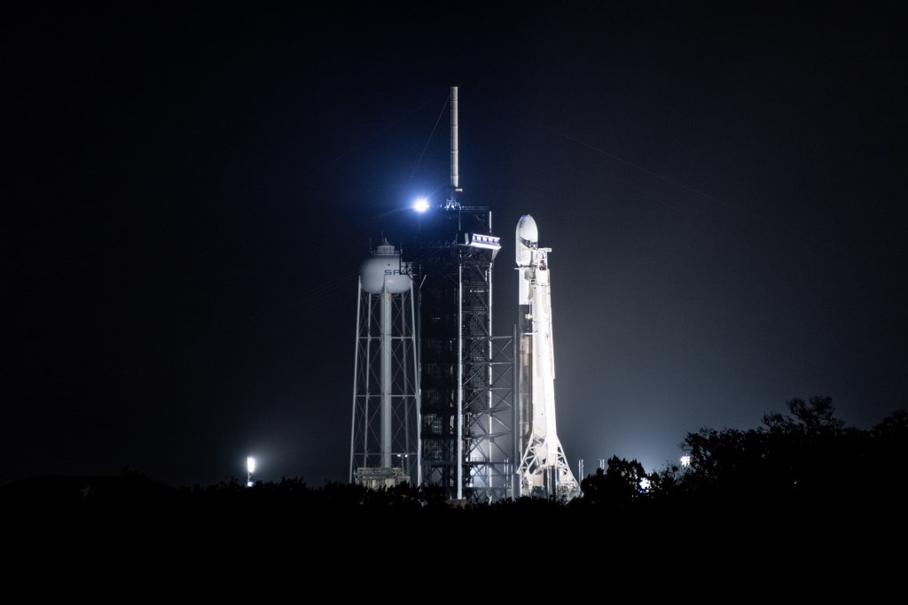 Falcon 9, IM-1, Nova-C, Odysseus, NASA, LC-39A