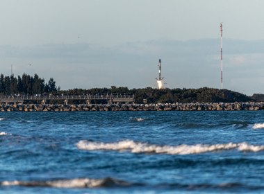 Falcon 9, USSF-124, landing, booster