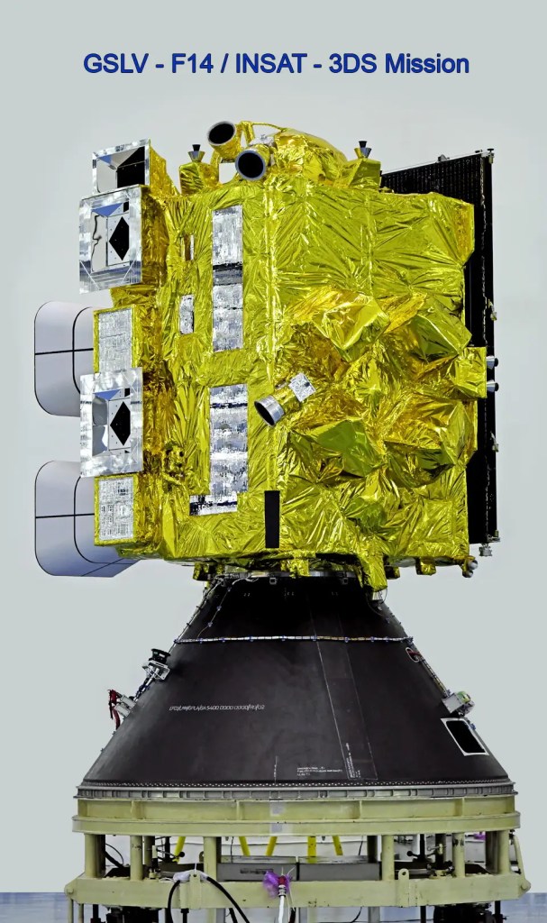 GSLV, Mk II, INSAT-3DS