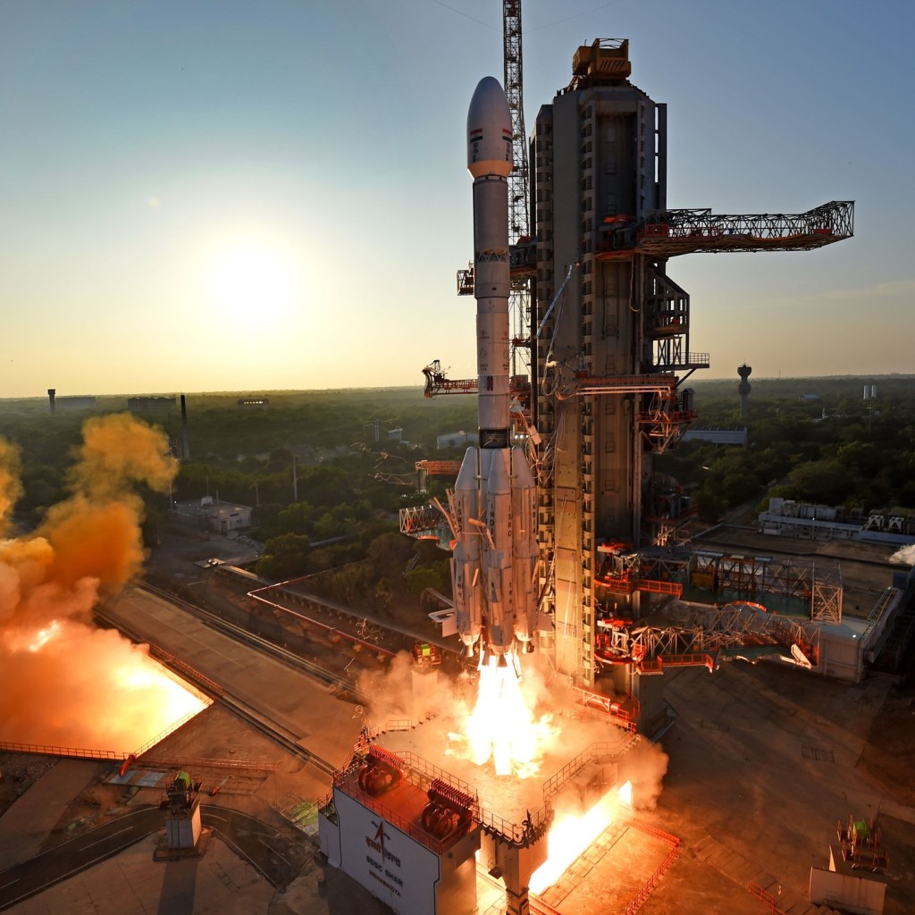 GSLV, Mk II, INSAT-3DS, Liftoff