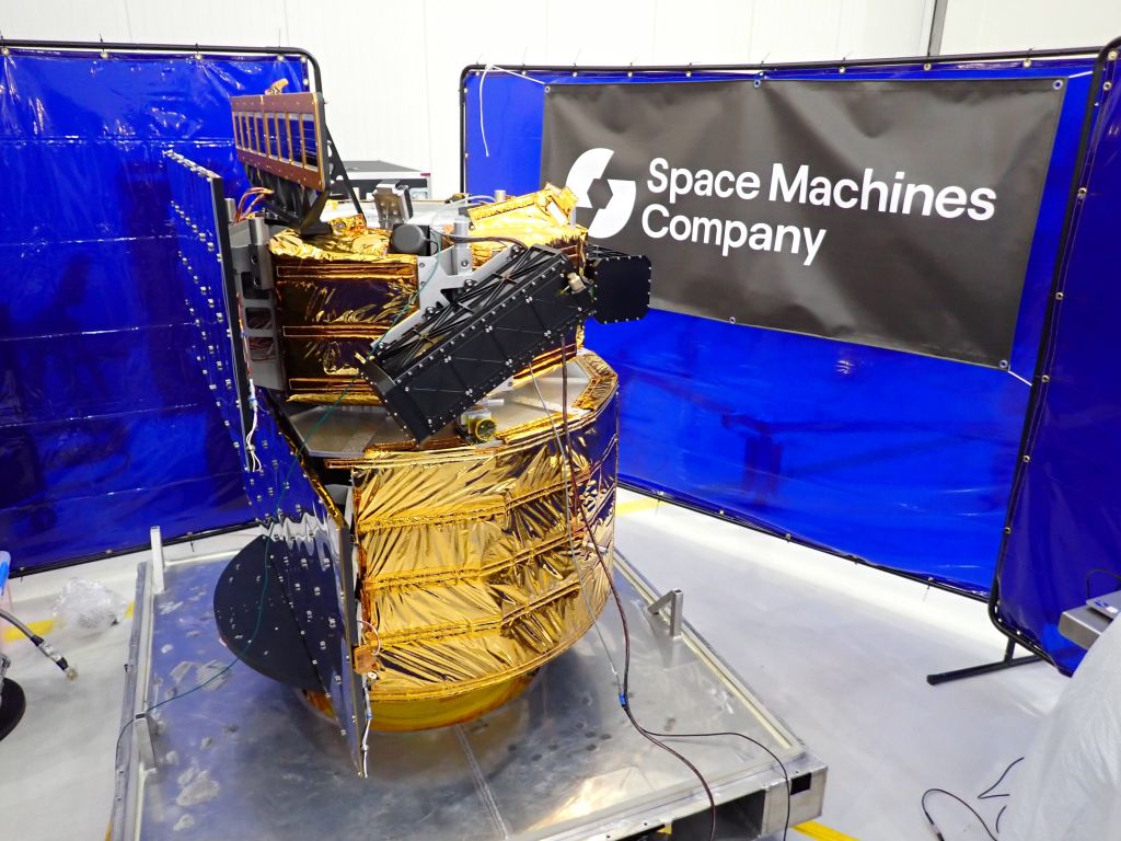 Space Machines, Optimus-1, OTV, space tug, Transporter-10