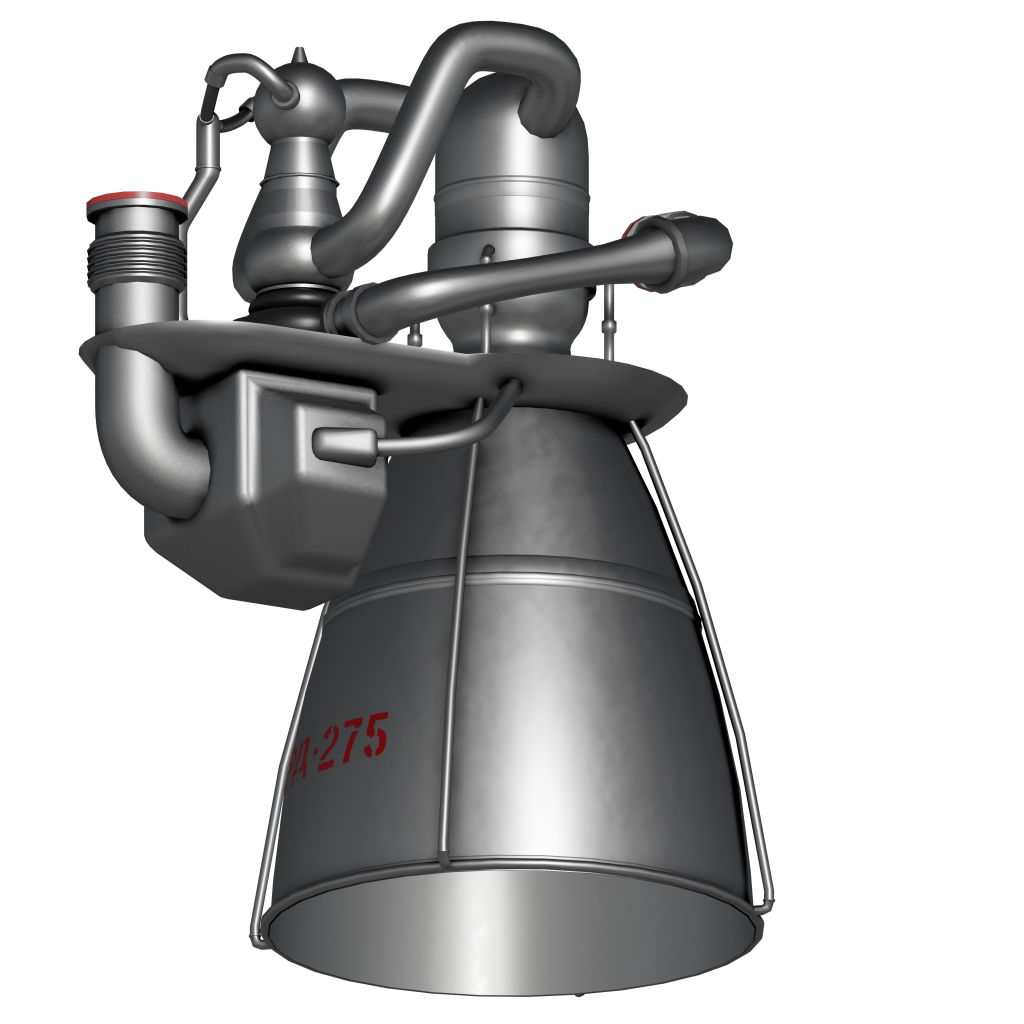 Proton first stage engine; RD-275