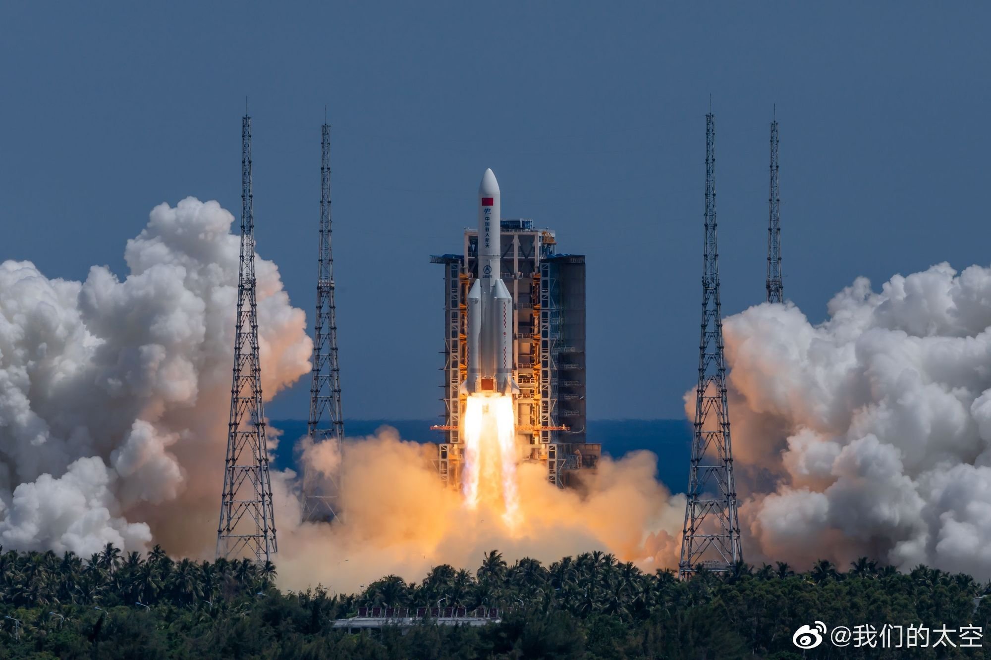 Wentian | Long March 5B | Everyday Astronaut