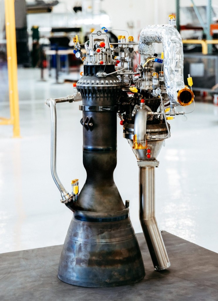 The E2 engine, RS1, ABL space systems