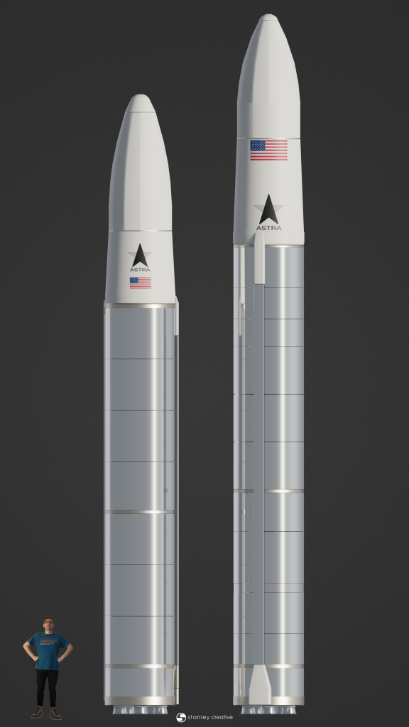 TROPICS-1, Astra Rocket 3.3