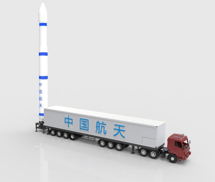 Mobile launcher vehicle