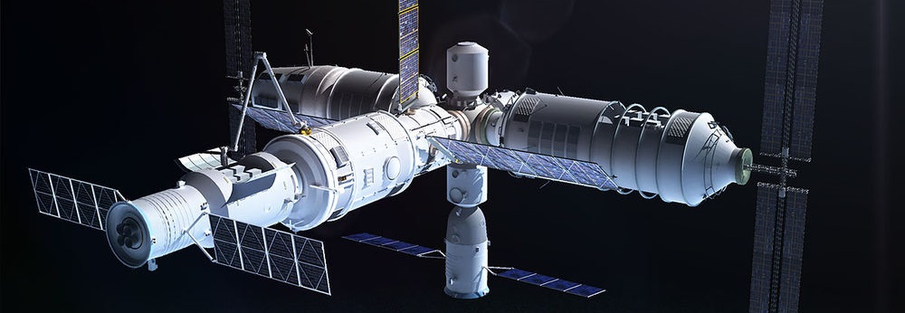 Tiangong early rendering