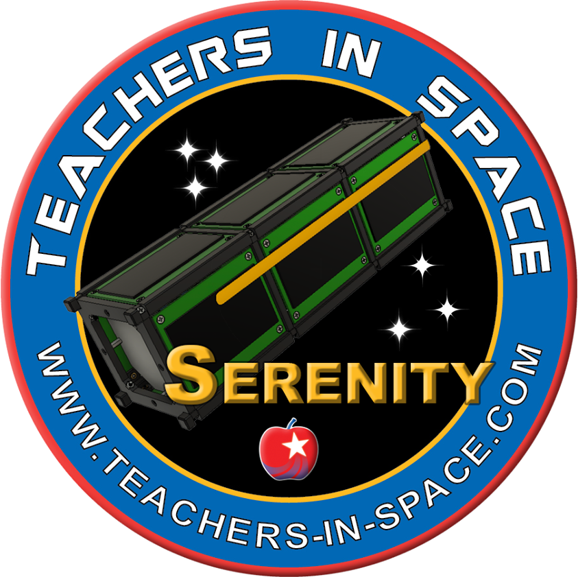 Teachers in Space, Serenity, DREAM, mission patch
