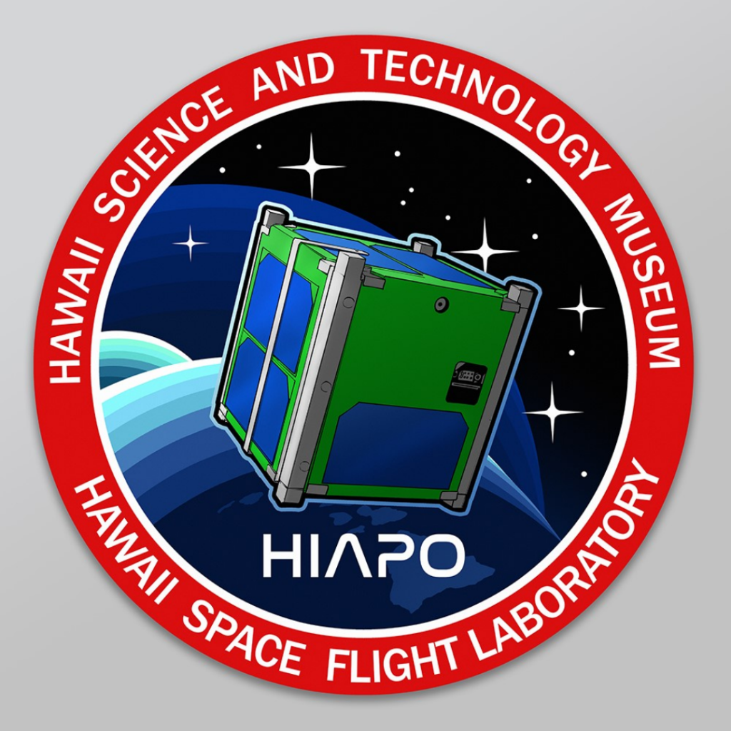 Hiapo, Mission Patch, Hawaii Science and Technology Museum