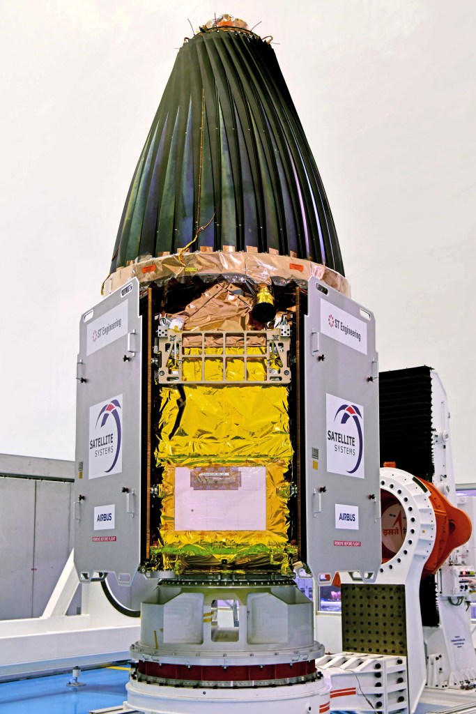 The TeLEOS-2 satellite. 