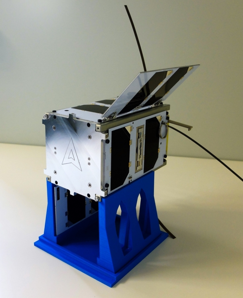 The AuroraSat-1 featuring ARM-A and APB modules, Aurora Propulsion Technologies
