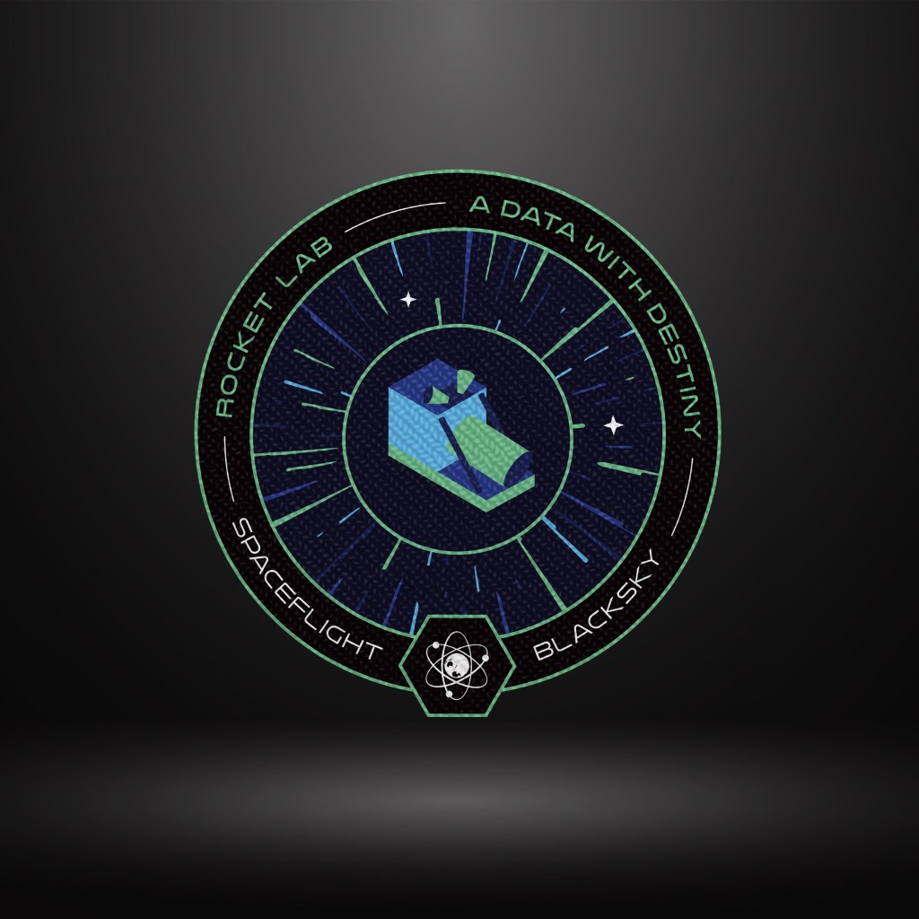 A data with destiny, mission patch