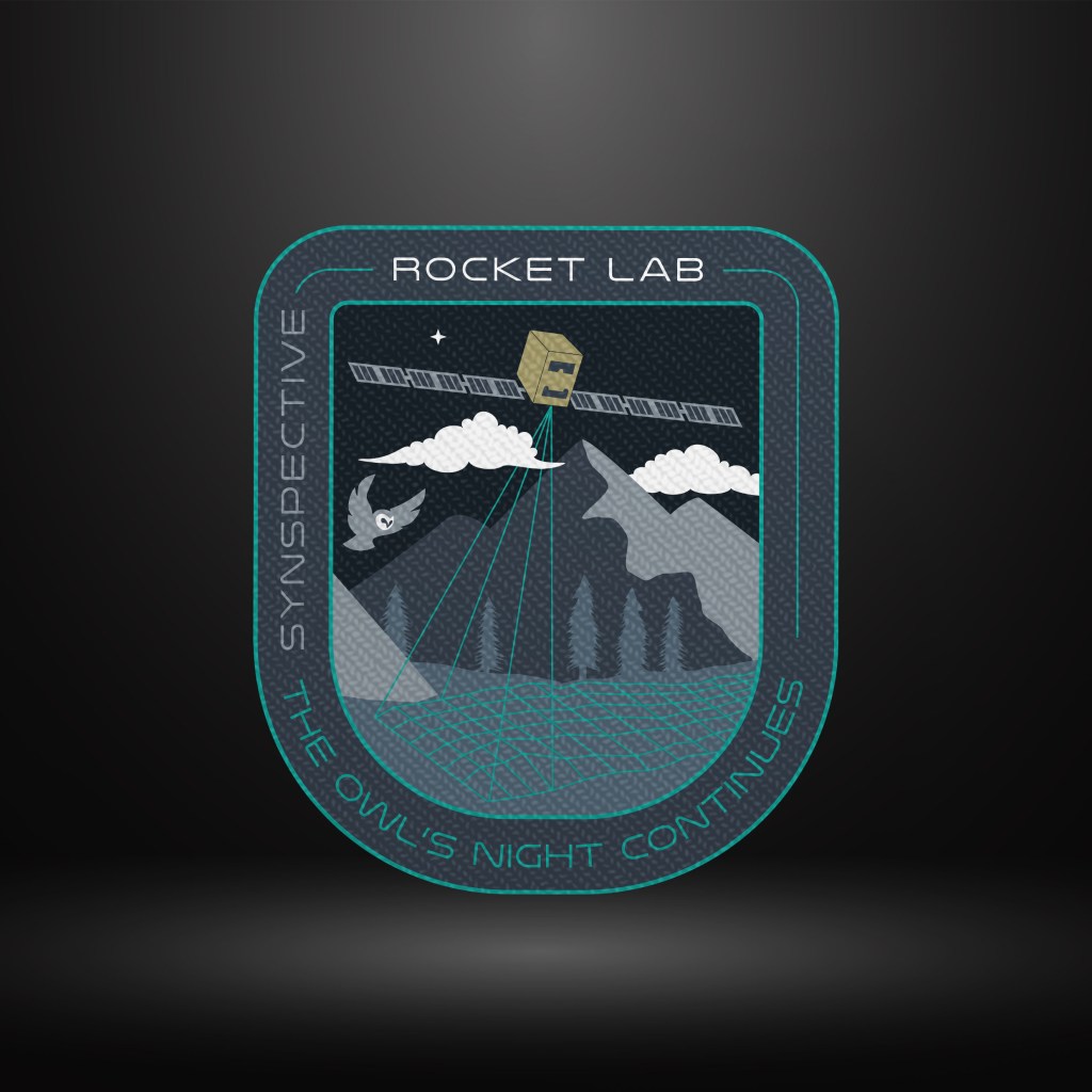 The Owl’s Night Continues,  mission patch