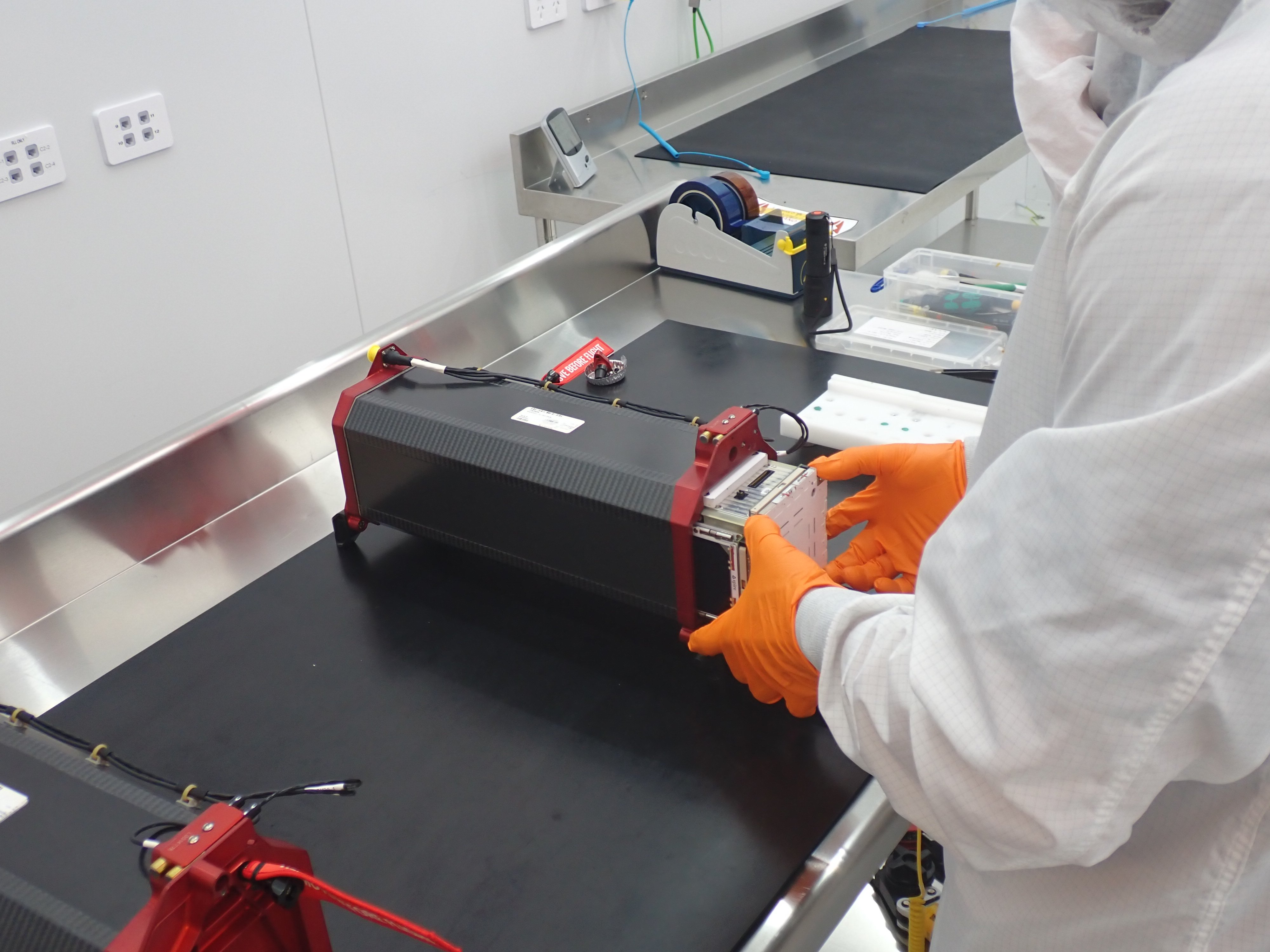 Baby Come Back Electron Everyday Astronaut