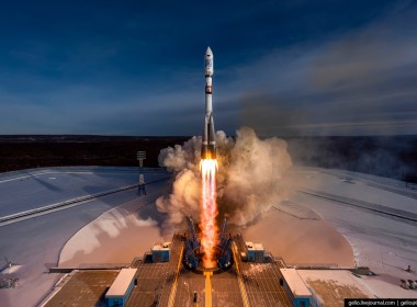 Soyuz 2.1a launch