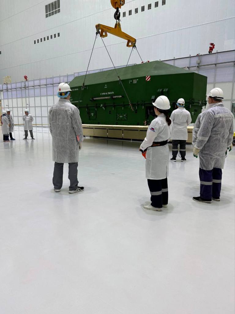 The Kondor-FKA No.1 satellite arrived to Vostochny Cosmodrome