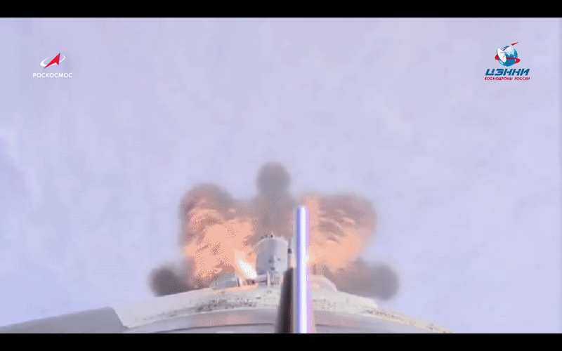 "Korolev çapraz", İlerleme MS-16 görevi