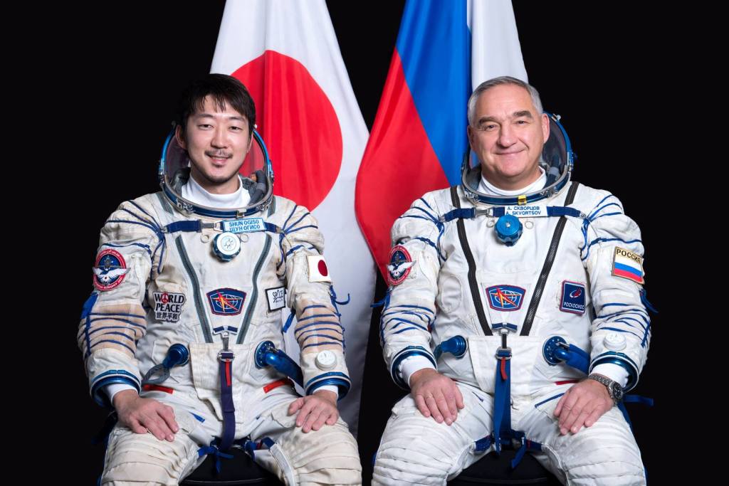 backup crew, Soyuz MS-20 mission, Shun Ogiso (space tourist), Alexander Skvortsov (cosmonaut)