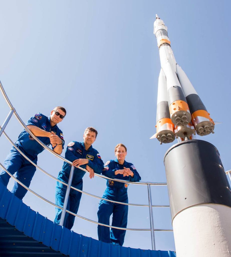 The Soyuz MS-24 mission: Nikolai Chub, Oleg Kononenko, and Loral O'Hara