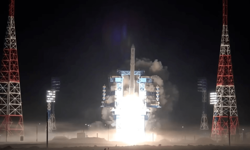First orbital Angara 1.2 launch, April 29 2022